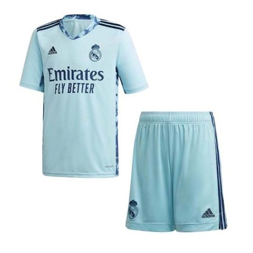 Camiseta Real Madrid Portero Niños 2020-2021